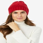 Cable Knit Hat image number null