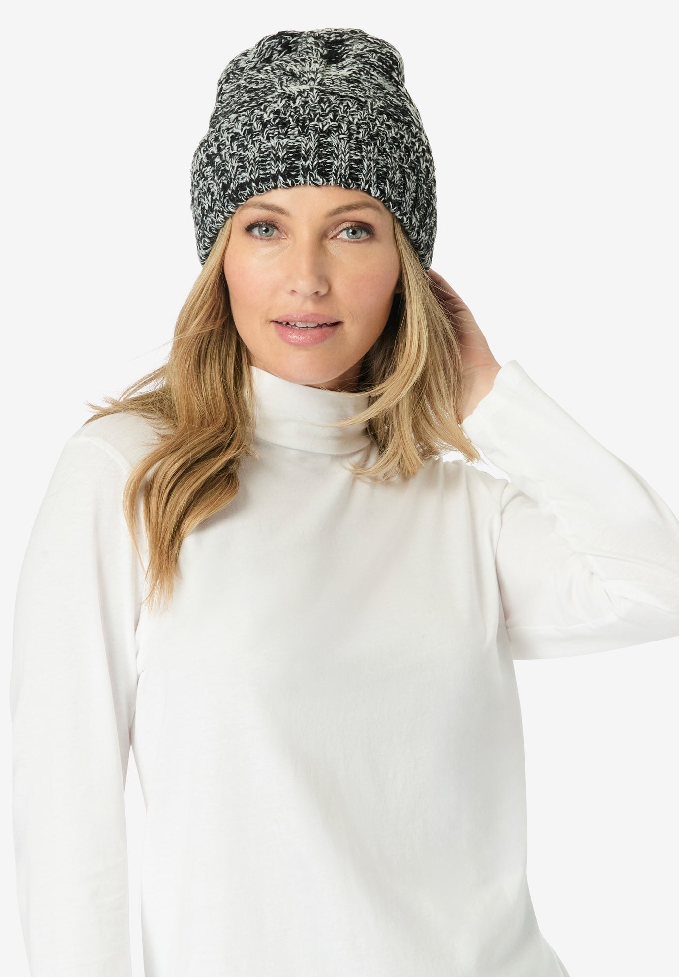 Cable Knit Hat image number 0