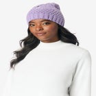 Cable Knit Hat image number null