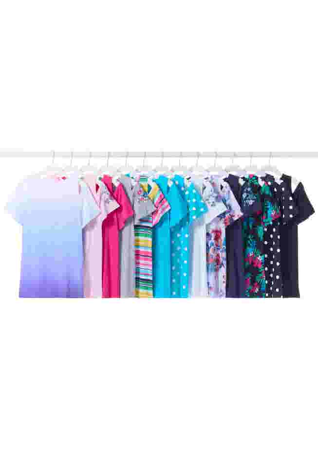 Short-Sleeve Cold-Shoulder Tee image number 2