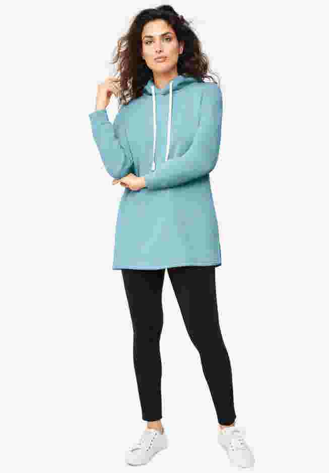 Hooded Sweatshirt Tunic image number 0
