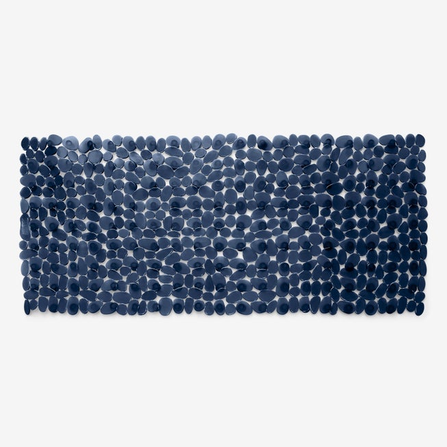 Extra Long Tub Mat With River Stones Design image number 0
