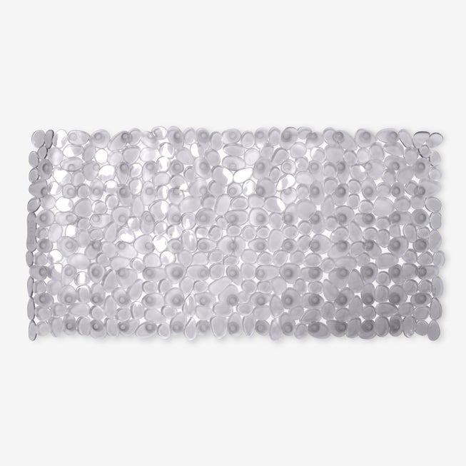 Extra Long Tub Mat With River Stones Design image number 0