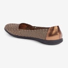 The Bethany Stretch Woven Slip On Flat image number null