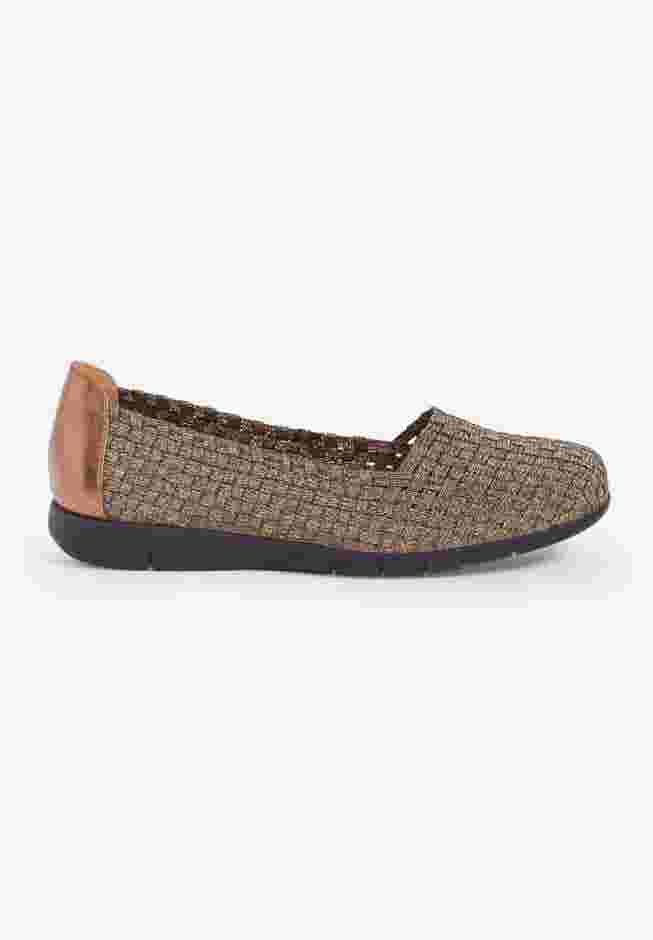 The Bethany Slip On Flat image number 3
