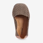 The Bethany Stretch Woven Slip On Flat image number null