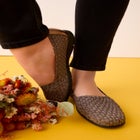 The Bethany Stretch Woven Slip On Flat image number null