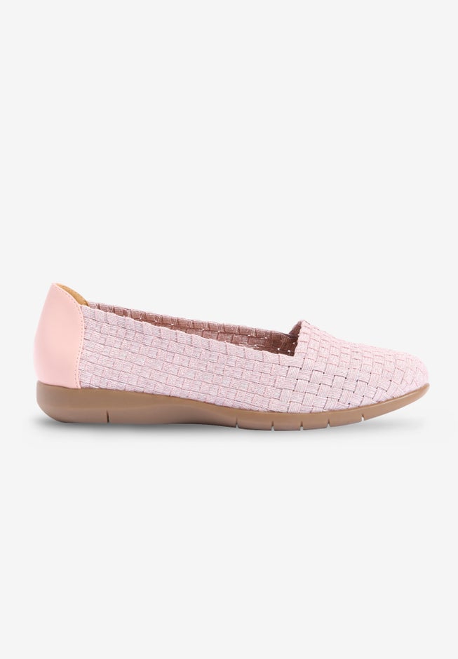 The Bethany Slip On Flat image number 3