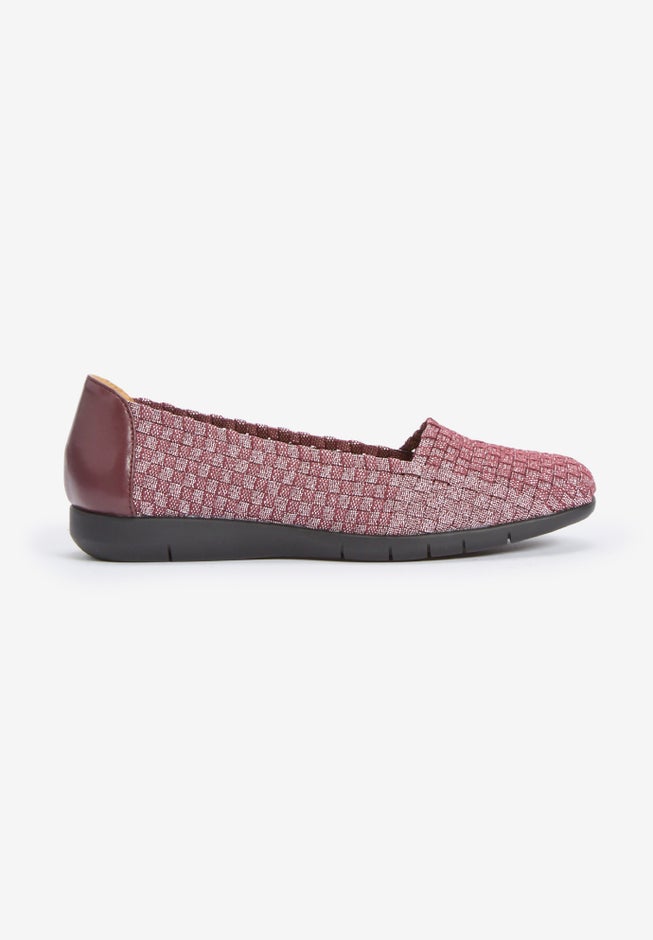 The Bethany Slip On Flat image number 3
