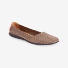 The Bethany Stretch Woven Slip On Flat image number null