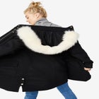 Side-Snap Wool Parka image number null