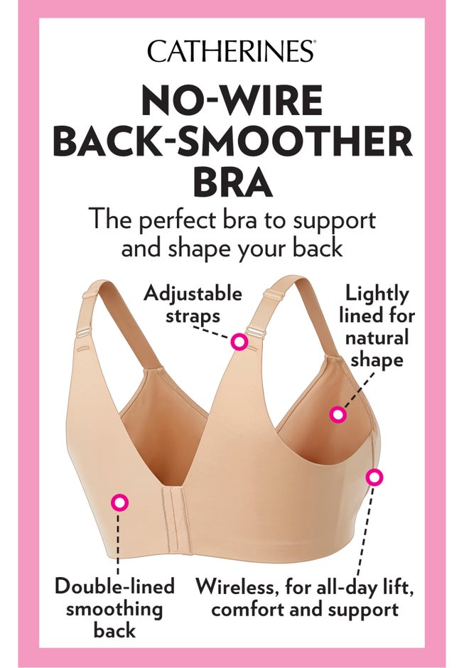 Wireless Back Smoothing Bra image number 3