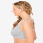 Wireless Front-Close Cotton Comfort Bra image number null