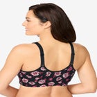 Wireless Front-Close Cotton Comfort Bra image number null