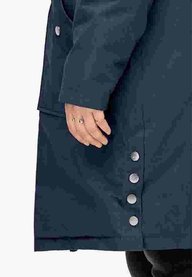 Side-Snap Zip-Front Parka image number 2