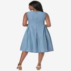 Cotton Denim Dress image number null
