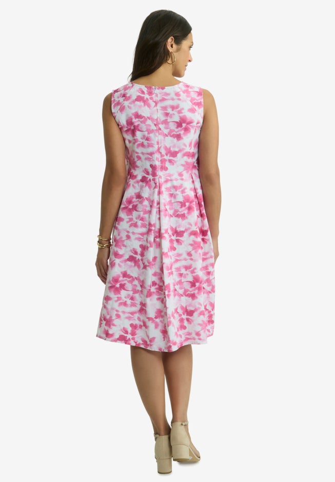 Cotton Denim Dress image number 1