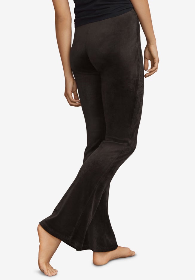 Velour Bootcut Lounge Pants image number 1