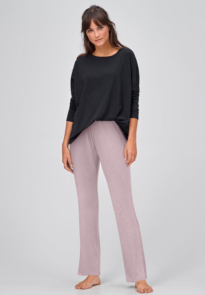 Velour Bootcut Lounge Pants image number 0
