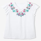 Embroidered V-Neck Tunic image number null