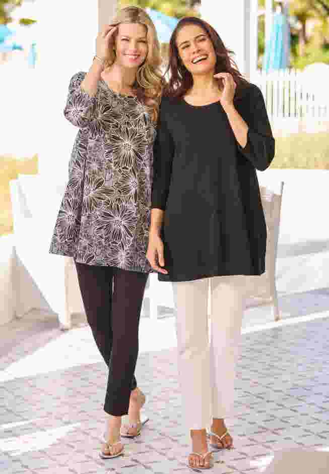 2-Pocket Swing Tunic image number 3