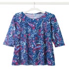 2-Pocket Swing Tunic image number null