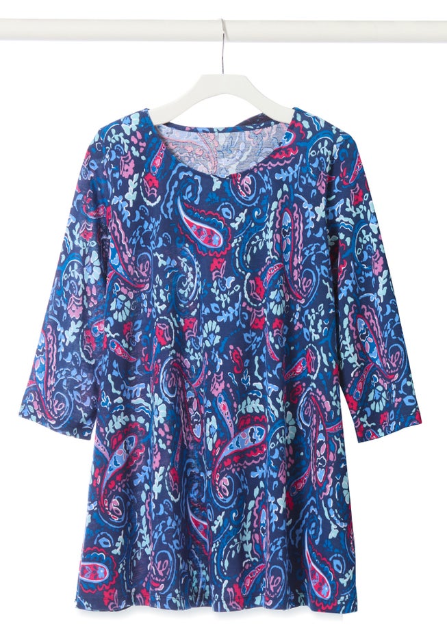 2-Pocket Swing Tunic image number 3