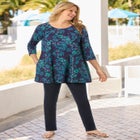 2-Pocket Swing Tunic image number null