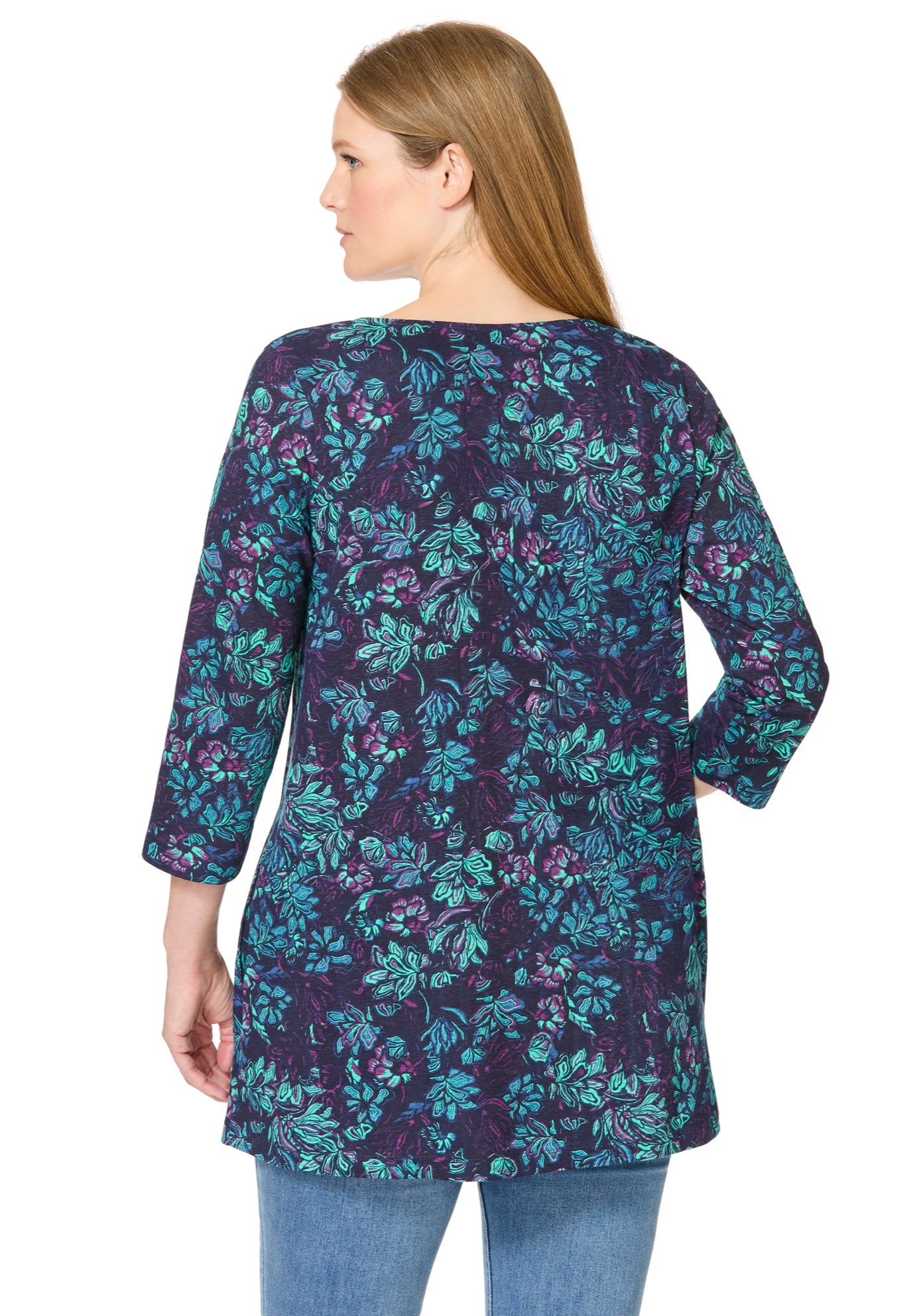 2-Pocket Swing Tunic image number 1