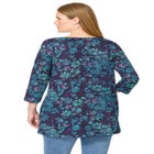 2-Pocket Swing Tunic image number null