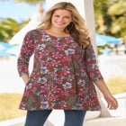 2-Pocket Swing Tunic image number null