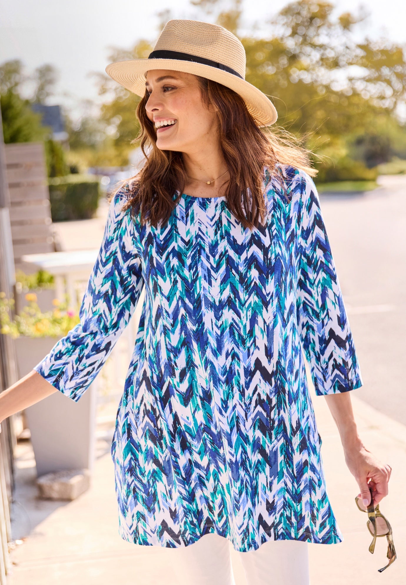 2-Pocket Swing Tunic image number 0