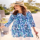 2-Pocket Swing Tunic image number null