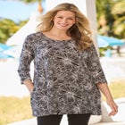 2-Pocket Swing Tunic image number null