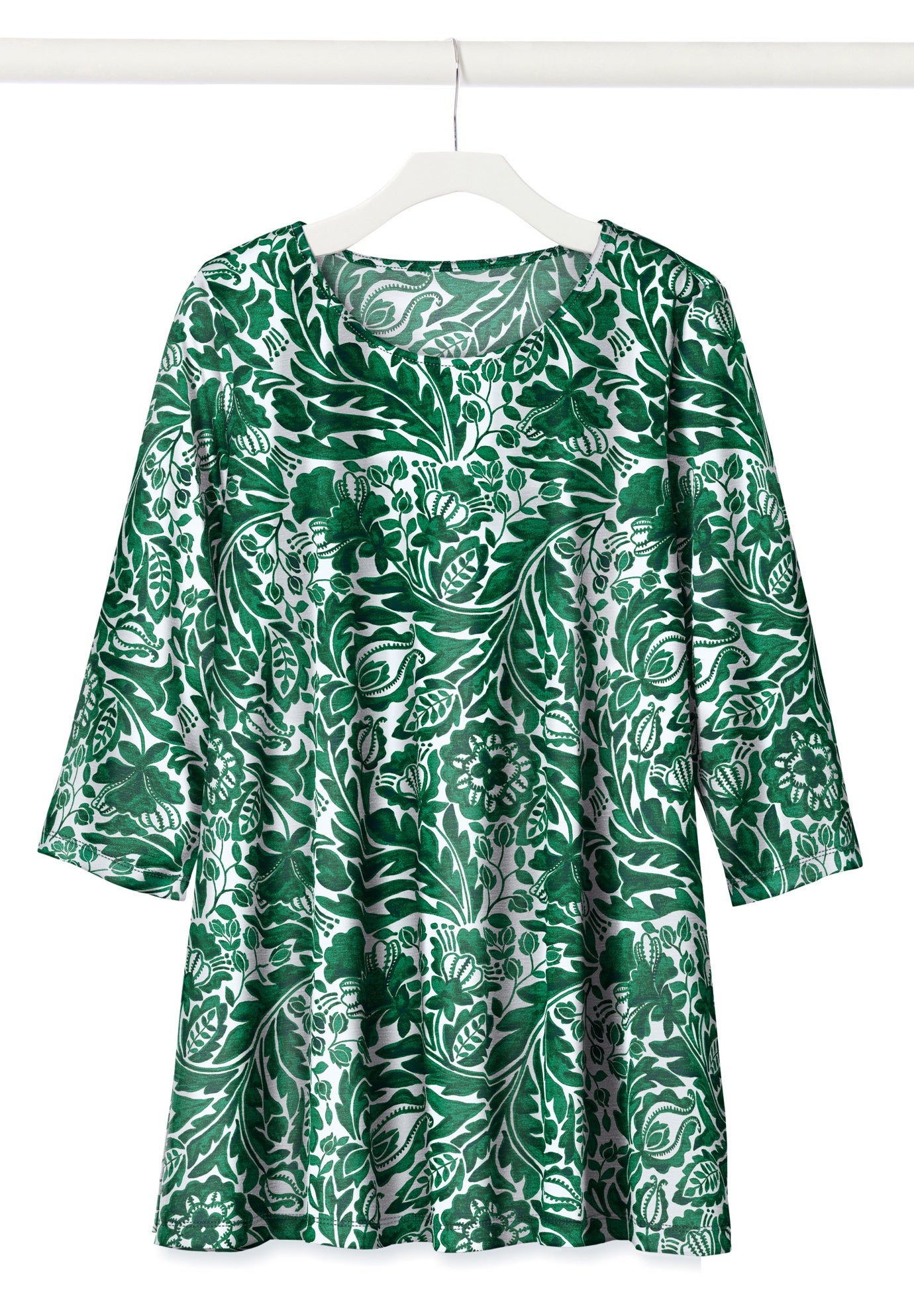 2-Pocket Swing Tunic image number 3