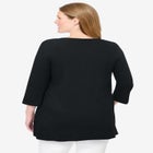 2-Pocket Swing Tunic image number null