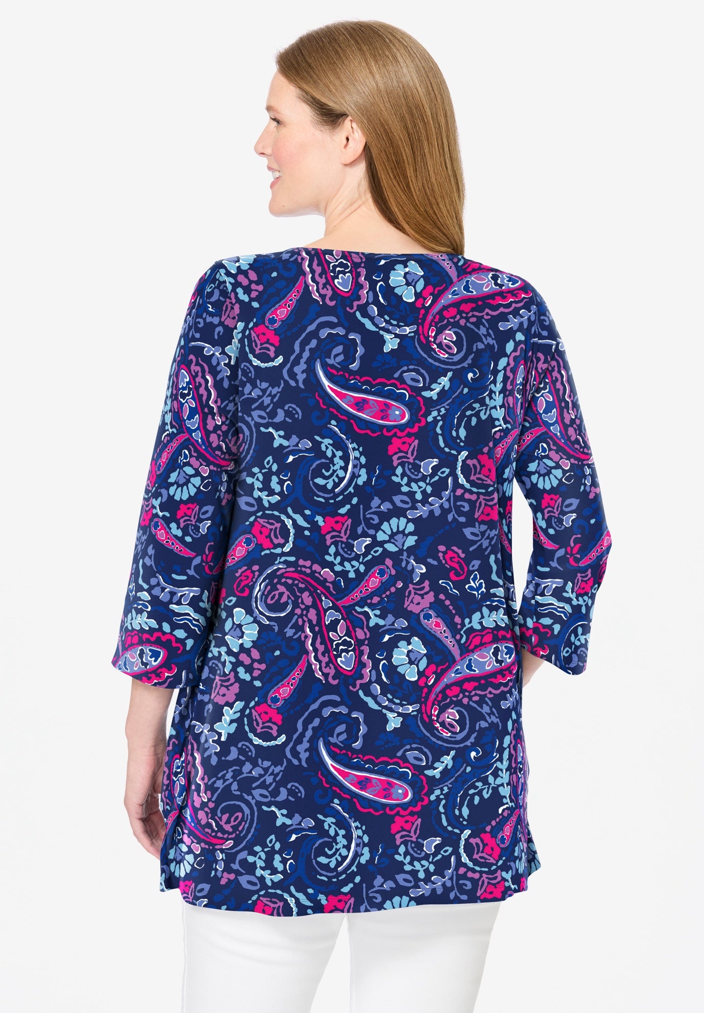 2-Pocket Swing Tunic image number 1