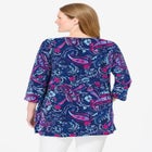 2-Pocket Swing Tunic image number null