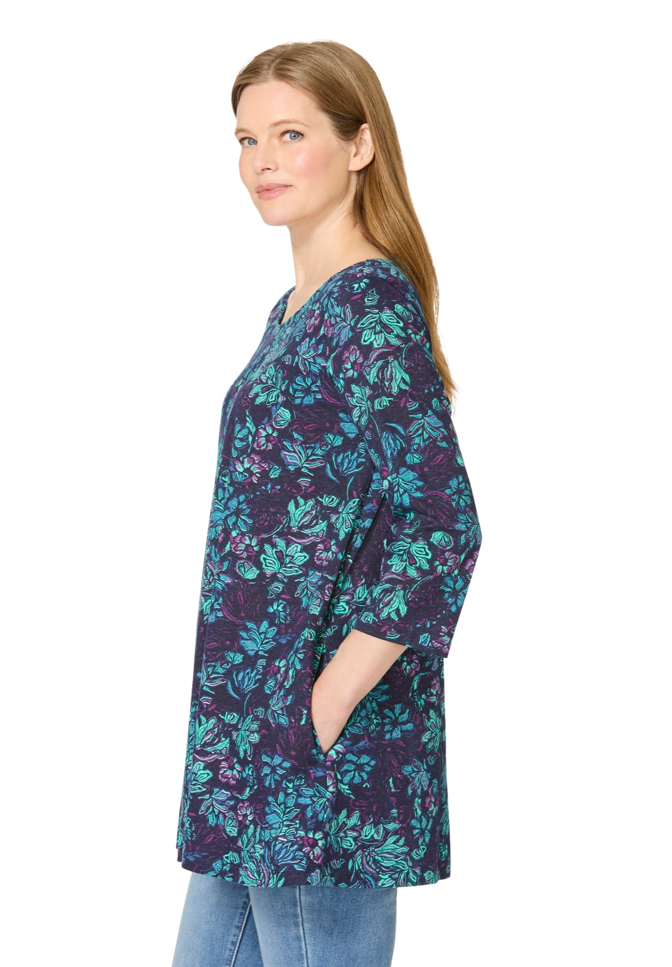 2-Pocket Swing Tunic image number 2