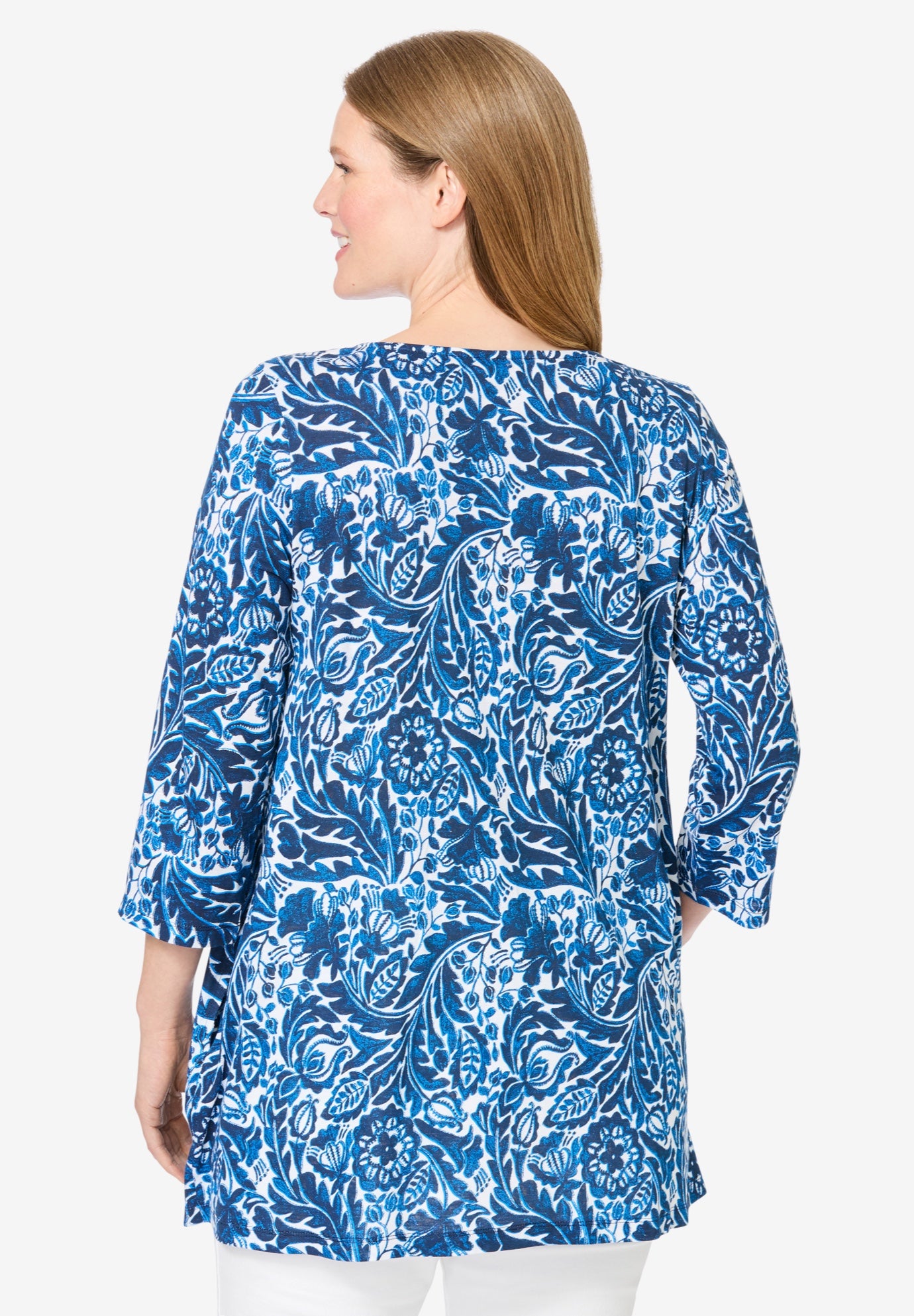 2-Pocket Swing Tunic image number 1