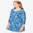 2-Pocket Swing Tunic image number null