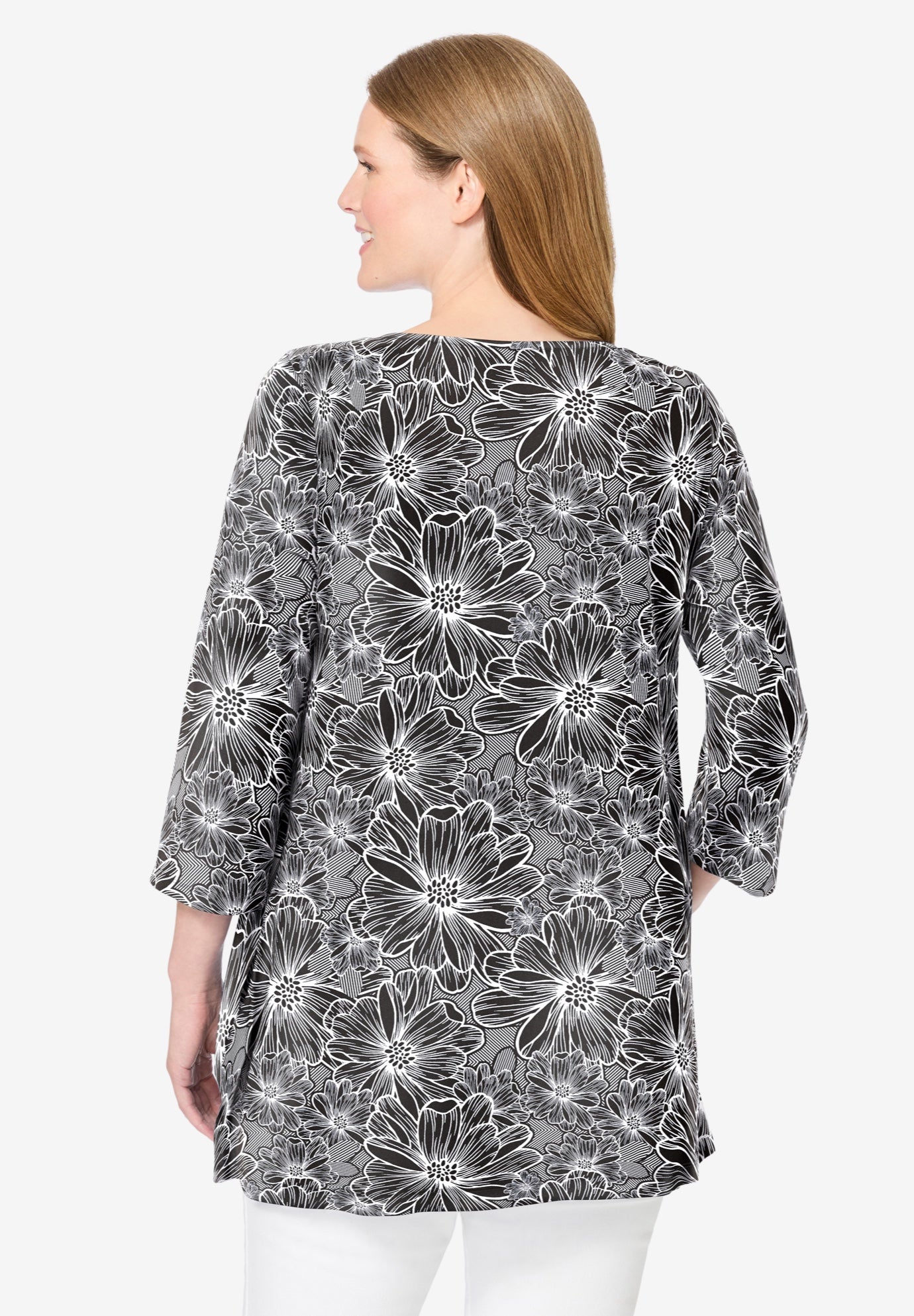 2-Pocket Swing Tunic image number 1