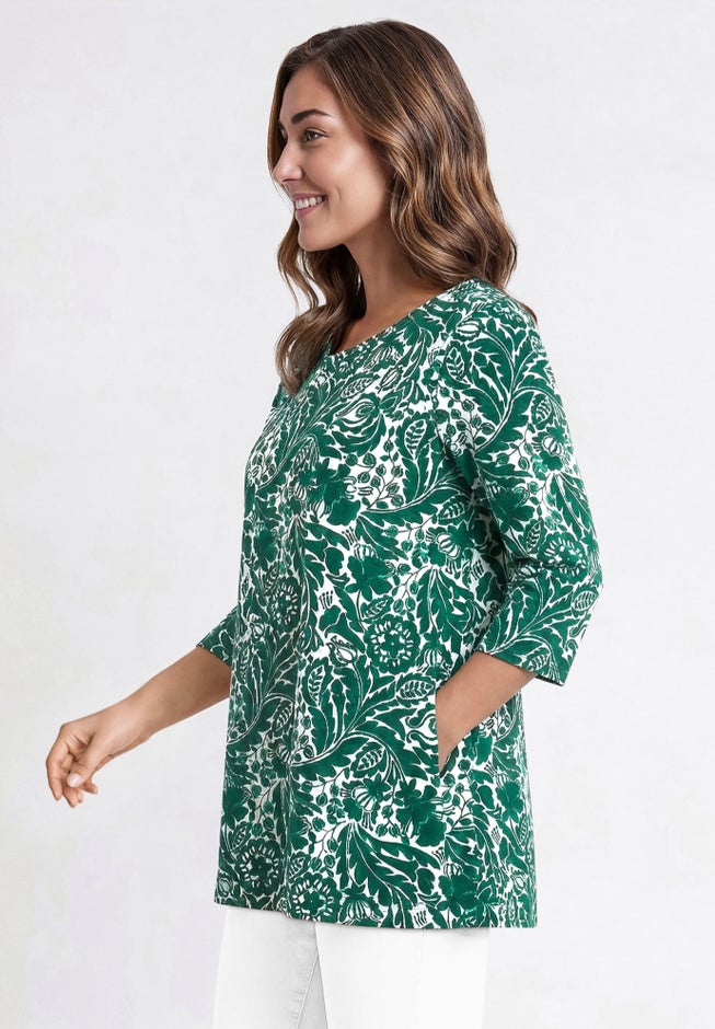 2-Pocket Swing Tunic image number 2