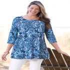 2-Pocket Swing Tunic image number null