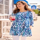 2-Pocket Swing Tunic image number null