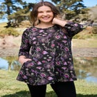 2-Pocket Swing Tunic image number null
