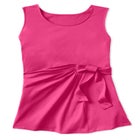 Sleeveless Side Tie Tank image number null