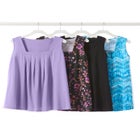 Swing Square Neck Pocket Tunic image number null