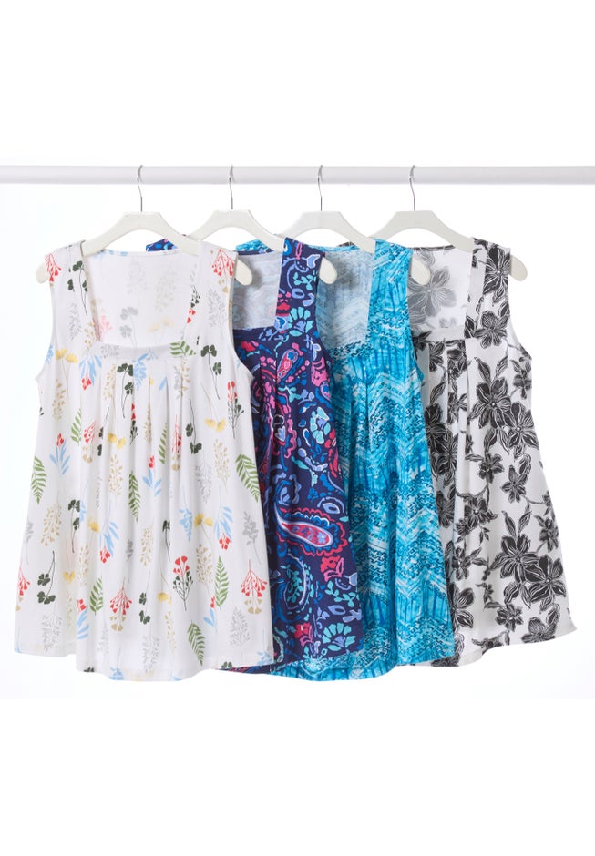 Swing Square Neck Pocket Tunic image number 3