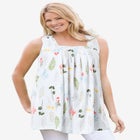 Swing Square Neck Pocket Tunic image number null